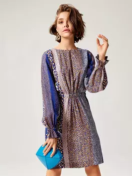 Выкройка: Мини-платье