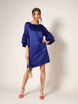 Выкройка: Мини-платье