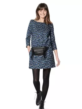 Выкройка: Мини-платье