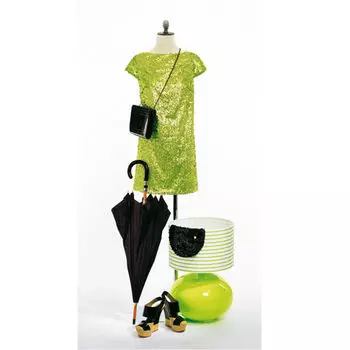 Выкройка: Мини-платье