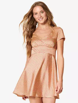 Выкройка: Мини-платье приталенного силуэта