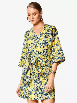 Выкройка: Мини-платье с запахом