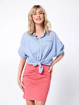 Выкройка: Мини-юбка