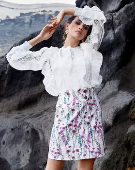 Выкройка: Мини-юбка