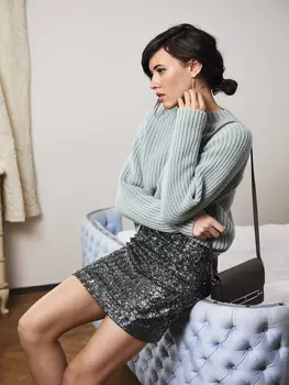 Выкройка: Мини-юбка