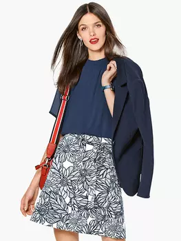 Выкройка: Мини-юбка А-силуэта