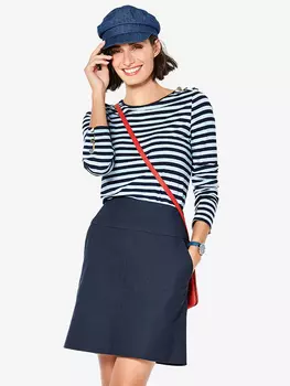 Выкройка: Мини-юбка в спортивном стиле