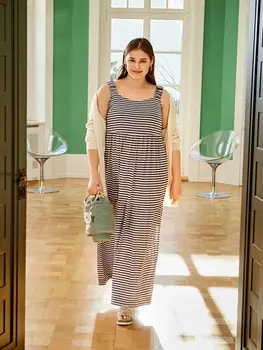 Выкройка: Многоярусный сарафан