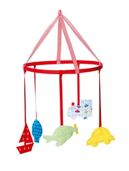 Выкройка: Мобиль для детской