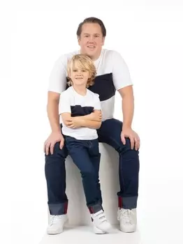 Выкройка: Мужская футболка