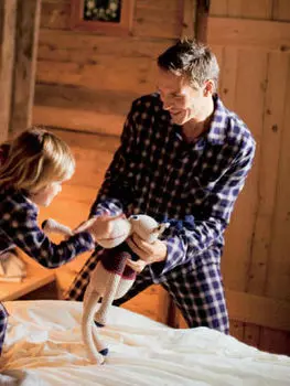 Выкройка: Мужская пижама