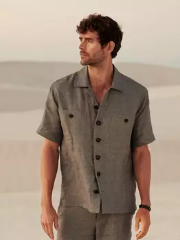 Выкройка: Мужская рубашка