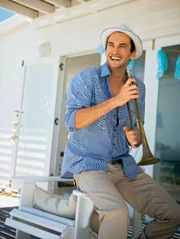 Выкройка: Мужская рубашка