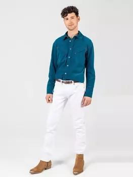 Выкройка: Мужская рубашка в стиле кантри