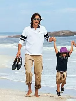 Выкройка: Мужские брюки