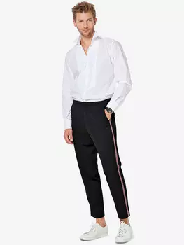 Выкройка: Мужские брюки с лампасами