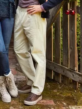 Выкройка: Мужские брюки в спортивном стиле