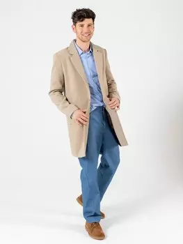 Выкройка: Мужское пальто