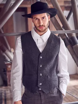 Выкройка: Мужской жилет