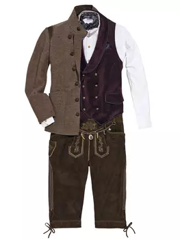 Выкройка: Мужской жилет с шалевым воротником