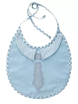 Выкройка: Нагрудник детский