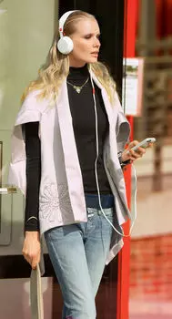 Выкройка: Накидка