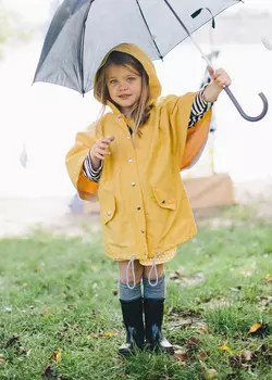 Выкройка: Накидка с капюшоном