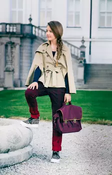 Выкройка: Накидка с отлетными кокетками