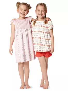 Выкройка: Ночная рубашка