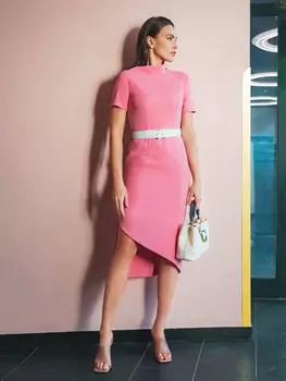 Выкройка: Облегающее платье