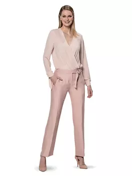 Выкройка: Облегающие брюки