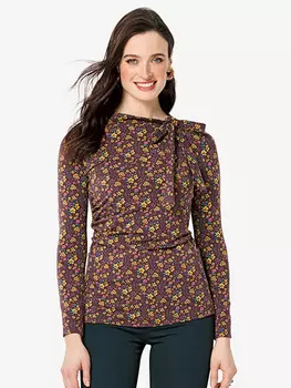 Выкройка: Облегающий пуловер