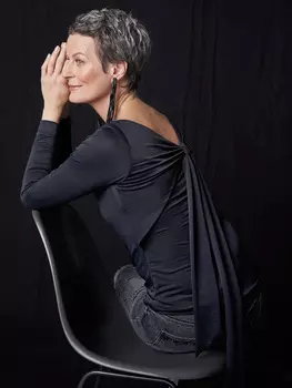 Выкройка: Облегающий пуловер