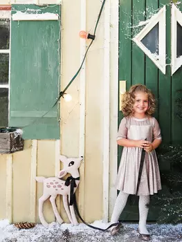 Выкройка: Оленёнок из ткани