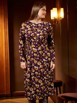 Выкройка: Отрезное платье