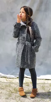 Выкройка: Пальто