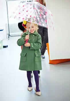 Выкройка: Пальто