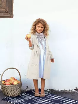 Выкройка: Пальто