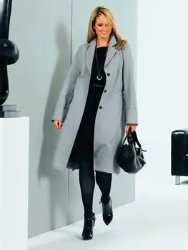 Выкройка: Пальто