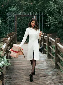 Выкройка: Пальто