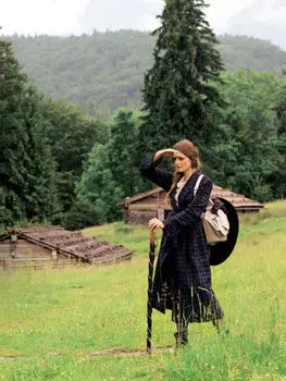 Выкройка: Пальто