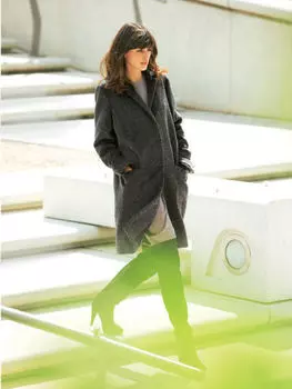 Выкройка: Пальто