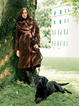 Выкройка: Пальто