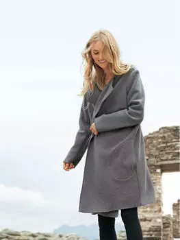 Выкройка: Пальто без подкладки