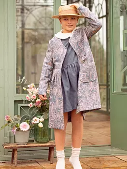 Выкройка: Пальто без воротника