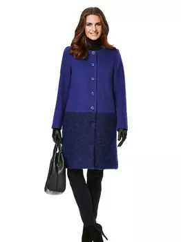 Выкройка: Пальто без воротника