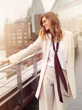 Выкройка: Пальто-блейзер