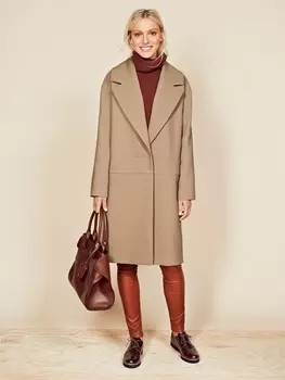 Выкройка: Пальто H-силуэта