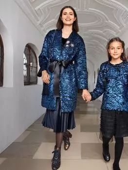 Выкройка: Пальто О-силуэта