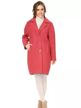 Выкройка: Пальто О-силуэта